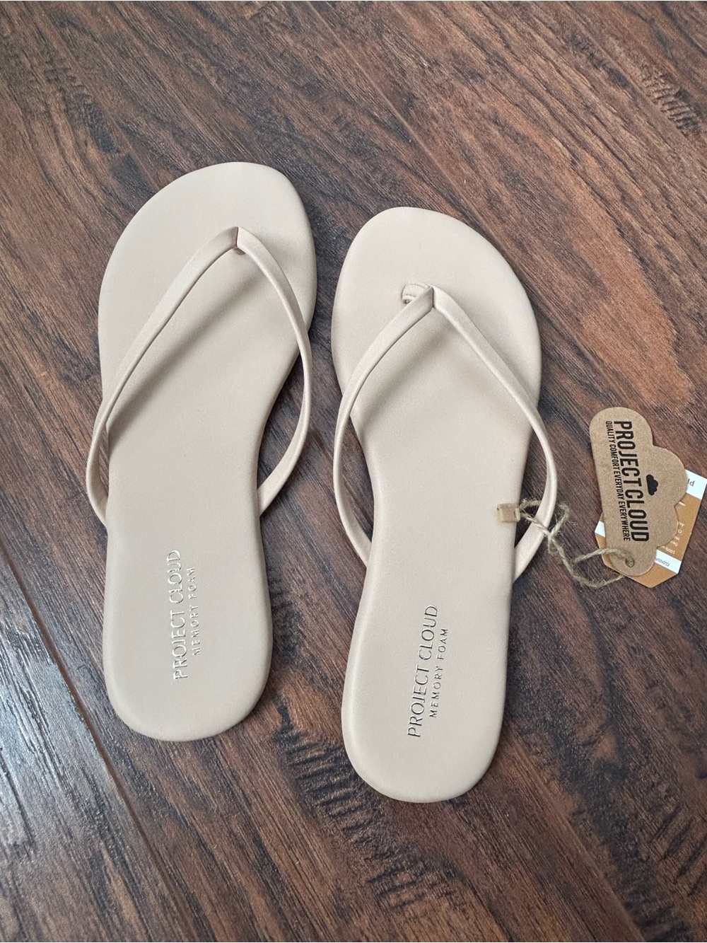 New! Memory Foam Thong Sandals